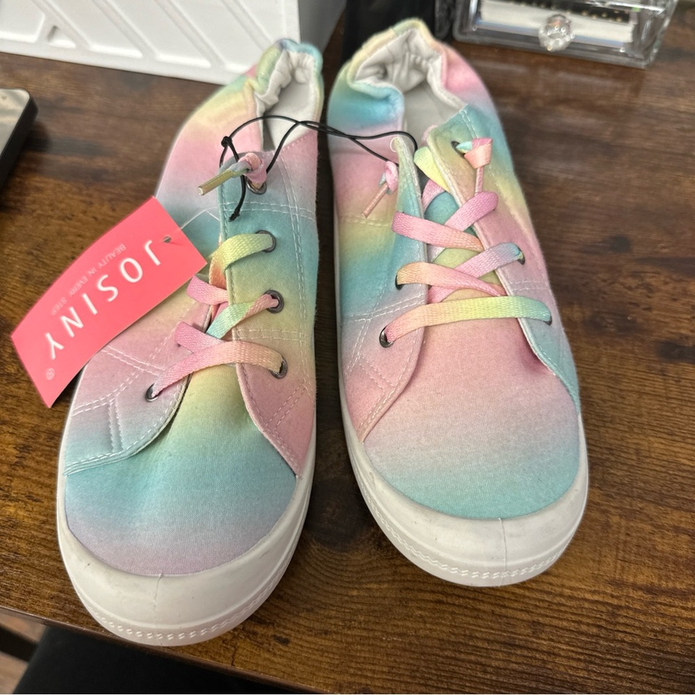 Women's Rainbow Sneakers